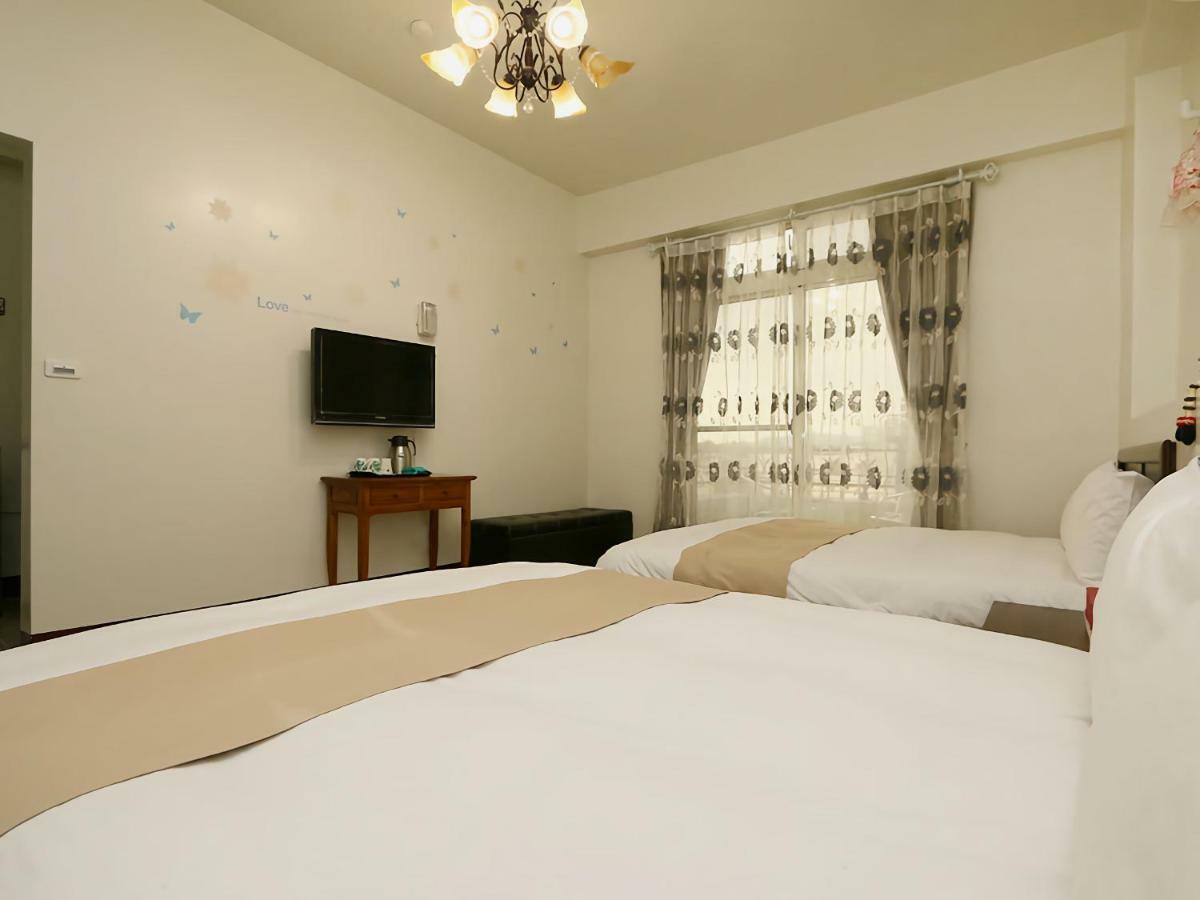 Leisure Homestay Хуалянь Экстерьер фото